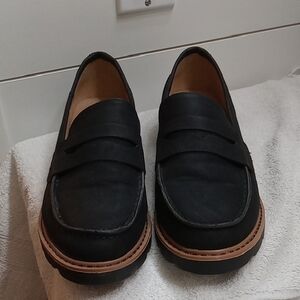 Taryn By Taryn Rose Women's Black Loafers Size 8.5